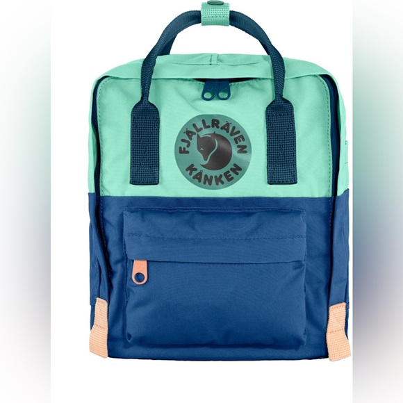 Fjällräven Kånken Art Mini Backpack – Coast Line Sky Limited Edition – Brand New - Picture 2 of 16
